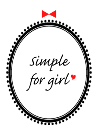 simple for girl