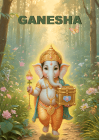 Ganesha-rich in wealth,-fulfillment (JP)