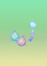 Summer fun poem light blue