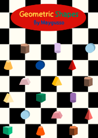 Geometric Shapes By Maygusso