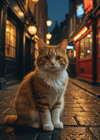 Cats run wild #IDAbE027.