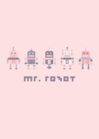 MR. ROBOT (PINK 2)