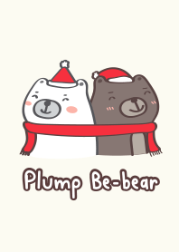 Plump Be-bear (merry x'mas)
