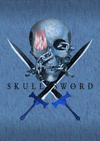 SKULL SWORD <BLUE>