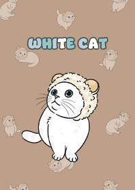 whitecat2 / light mocha .jp