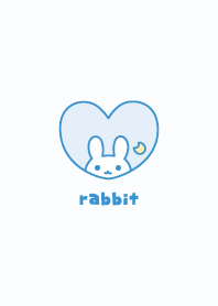 Rabbits Moon [Blue]