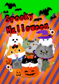 Spooky Cat Halloween