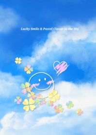 Lucky Smile & Pastel Clover in the Sky