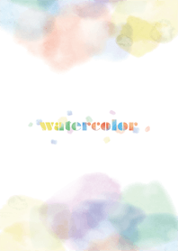 watercolor style