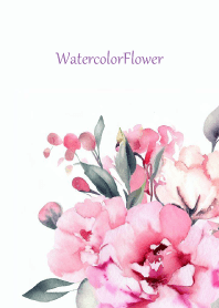 Watercolor Flower-hisatoto 83