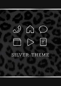 SILVER x PANTHER PATTERN  - 01 F-19
