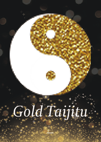 Black : Taijitu of simple beauty