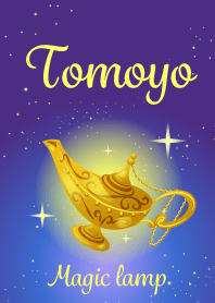 Tomoyo-Attract luck-Magiclamp-name