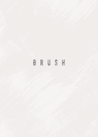 Brush / White