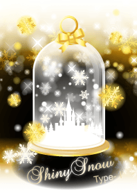 お城のスノードームShiny Snow Type-I金