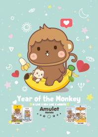 Monkey Zodiac - In Love&New Love III