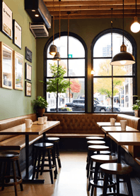 Cozy Coffee shop 343786