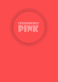 Love Strawberry Pink Button V.2 (JP)