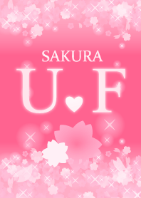 U&F -Attract luck-Pink Cherry Blossoms