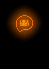 Ginger Orange  Neon Theme