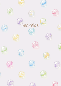 marbles purple