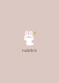 Rabbits2 Glitter [brown]