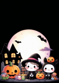Halloween fun ghost cute n.77