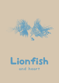 Lionfish & heart amairo