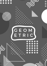 Geometric Flat Scorpion Black