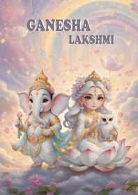 พระพิฆเนศ พระแม่ลักษมี-รุ่งเรือง,รวยๆๆ