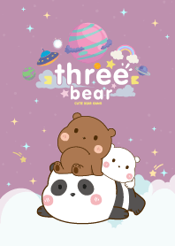 Bear Minimal Galaxy Mangoteen