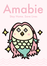 Amabie Pink