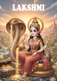 Lakshmi, winning the lottery, rich 2