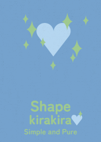 kirakira heart Freshness