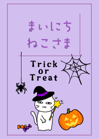 Every day Cat33. -Hlloween-