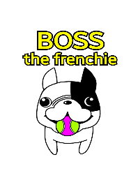 French bulldog Boss