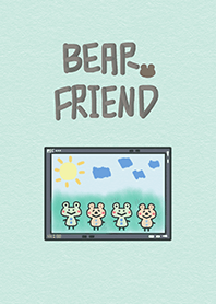 熊呱與牠的好朋友