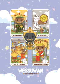 ท้าวเวสสุวรรณ : มั่งคั่ง ร่ำรวย. XVI