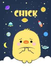 Emotions Chick On Galaxy