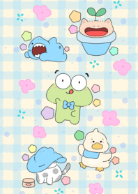 Kob Noi and his friends1