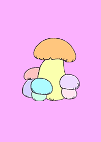 Mushrooms growing larger