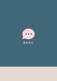 Basic / Antique Blue / Beige&Pink