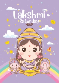 Saturday Lakshmi&Ganesha + Wealth