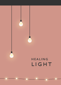 Healing Light / Peach Pink