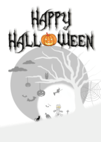 Halloween (Black & White)