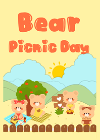 Darling : Bear Picnic Day
