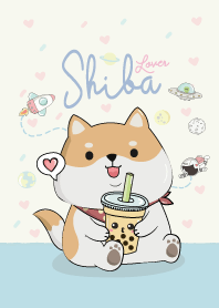 Shiba Space Lover.