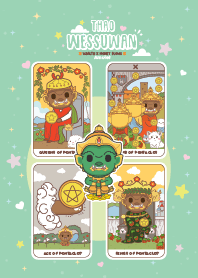 ท้าวเวสสุวรรณ : มั่งคั่ง ร่ำรวย. III