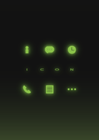 Simple Icon - LIGHT GREEN -