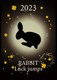 Khaki : 2023 a jump rabbit!